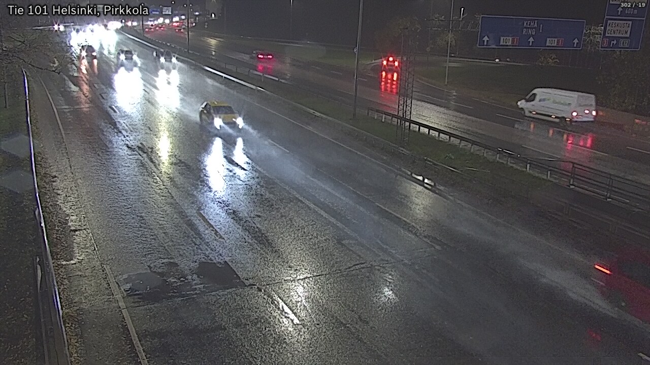 Kelikamerat Kuva Tie 101 Helsinki Pirkkola, Helsinki, Uusimaa