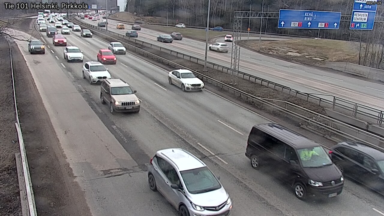 Kelikamerat Kuva Tie 101 Helsinki Pirkkola, Helsinki, Uusimaa