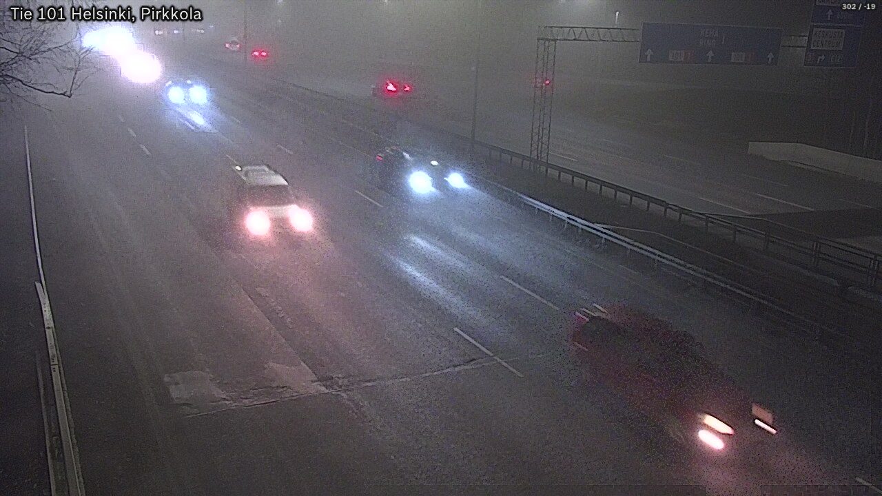 Weather Camera Image Väg 101 Helsingfors Britas, Helsinki, Uusimaa