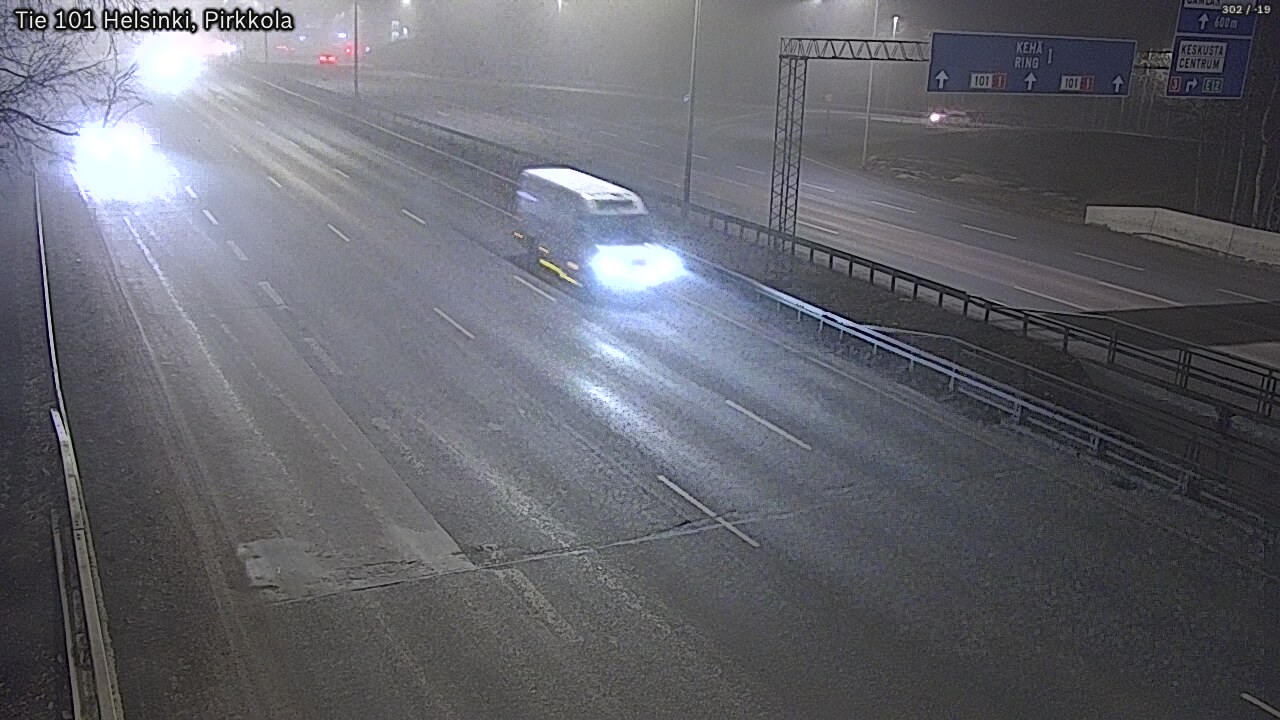 Weather Camera Image Väg 101 Helsingfors Britas, Helsinki, Uusimaa