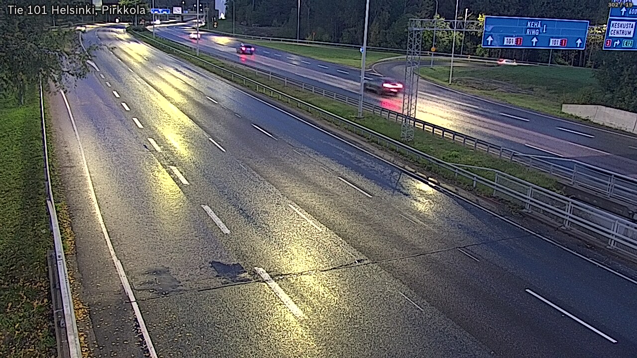 Kelikamerat Kuva Tie 101 Helsinki Pirkkola, Helsinki, Uusimaa