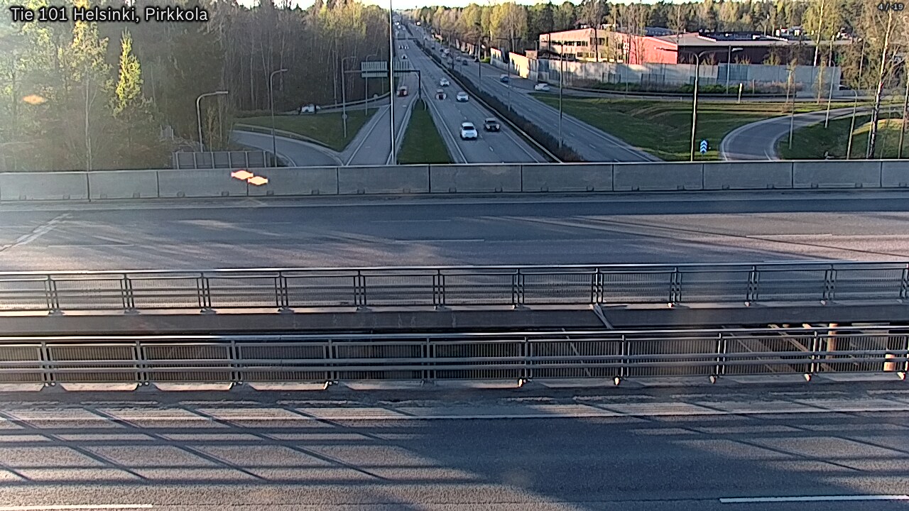Kelikamerat Kuva Tie 101 Helsinki Pirkkola, Helsinki, Uusimaa