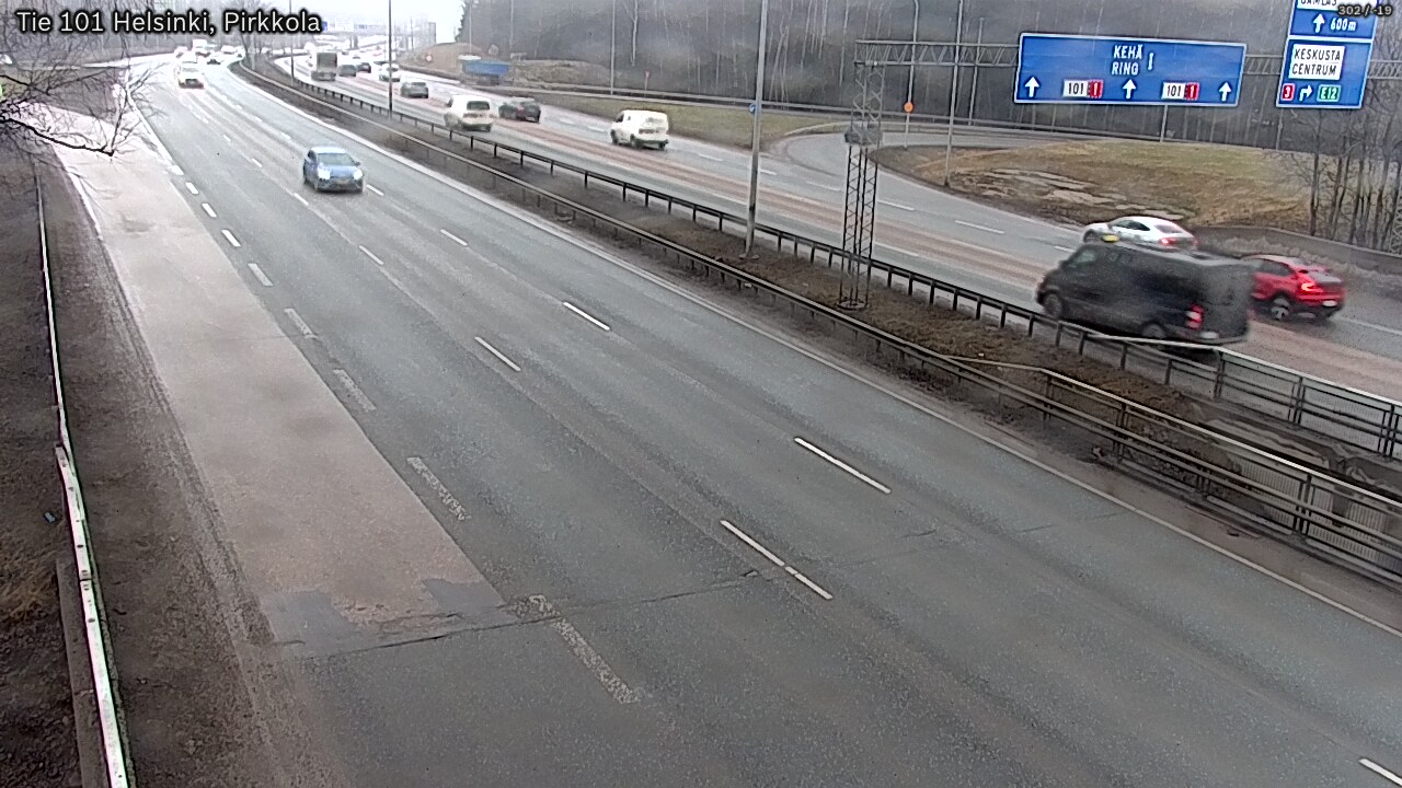 Kelikamerat Kuva Tie 101 Helsinki Pirkkola, Helsinki, Uusimaa