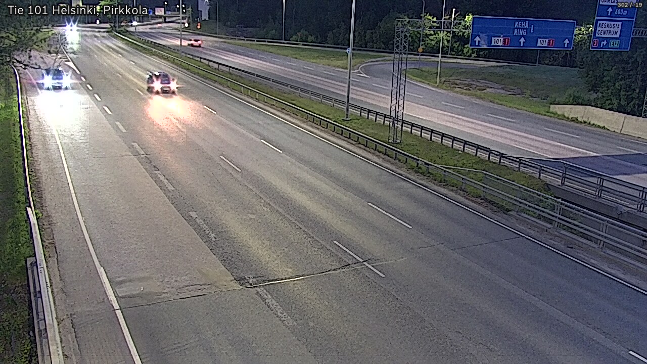 Kelikamerat Kuva Tie 101 Helsinki Pirkkola, Helsinki, Uusimaa