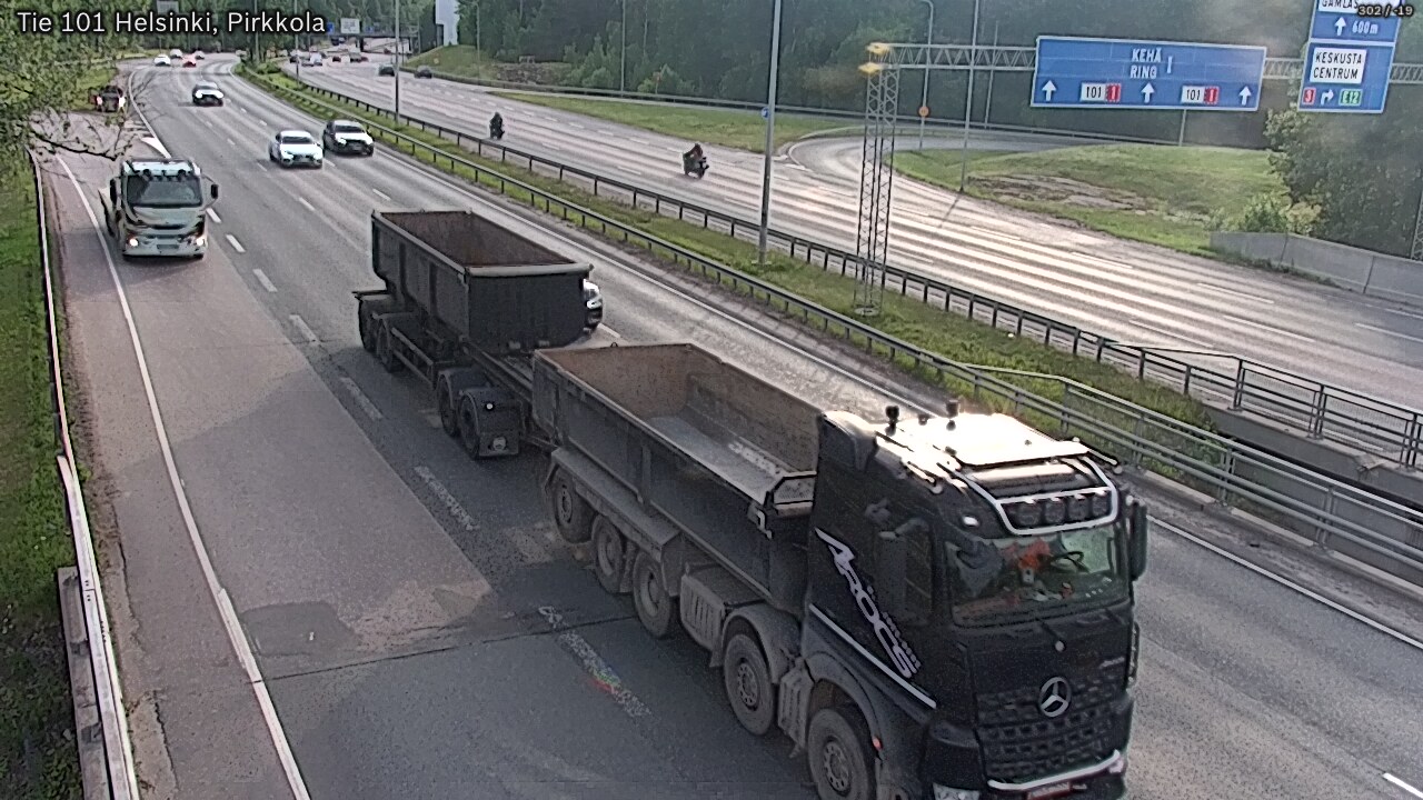 Kelikamerat Kuva Tie 101 Helsinki Pirkkola, Helsinki, Uusimaa