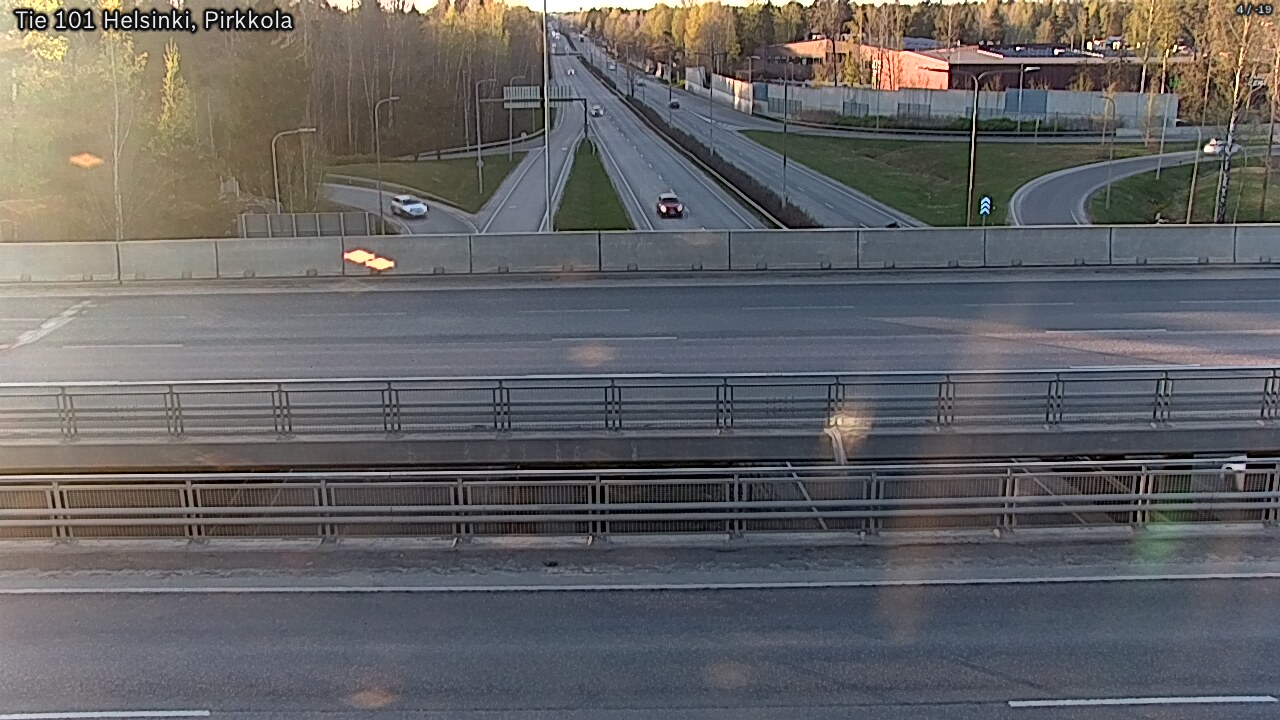 Kelikamerat Kuva Tie 101 Helsinki Pirkkola, Helsinki, Uusimaa