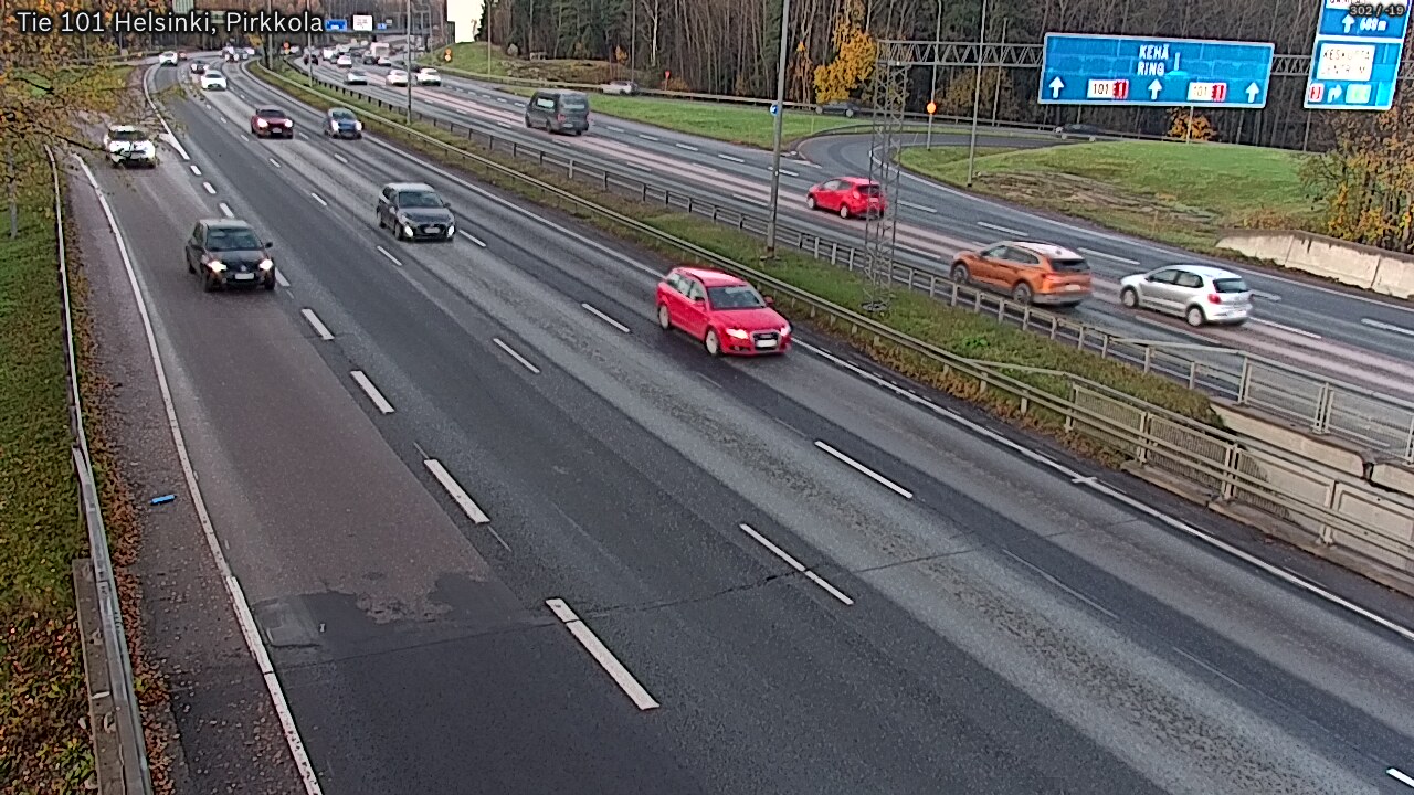 Kelikamerat Kuva Tie 101 Helsinki Pirkkola, Helsinki, Uusimaa