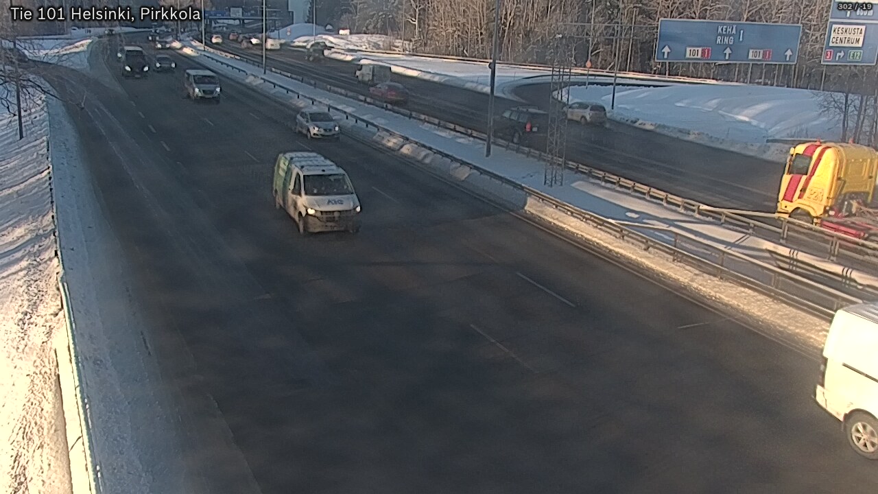 Kelikamerat Kuva Tie 101 Helsinki Pirkkola, Helsinki, Uusimaa