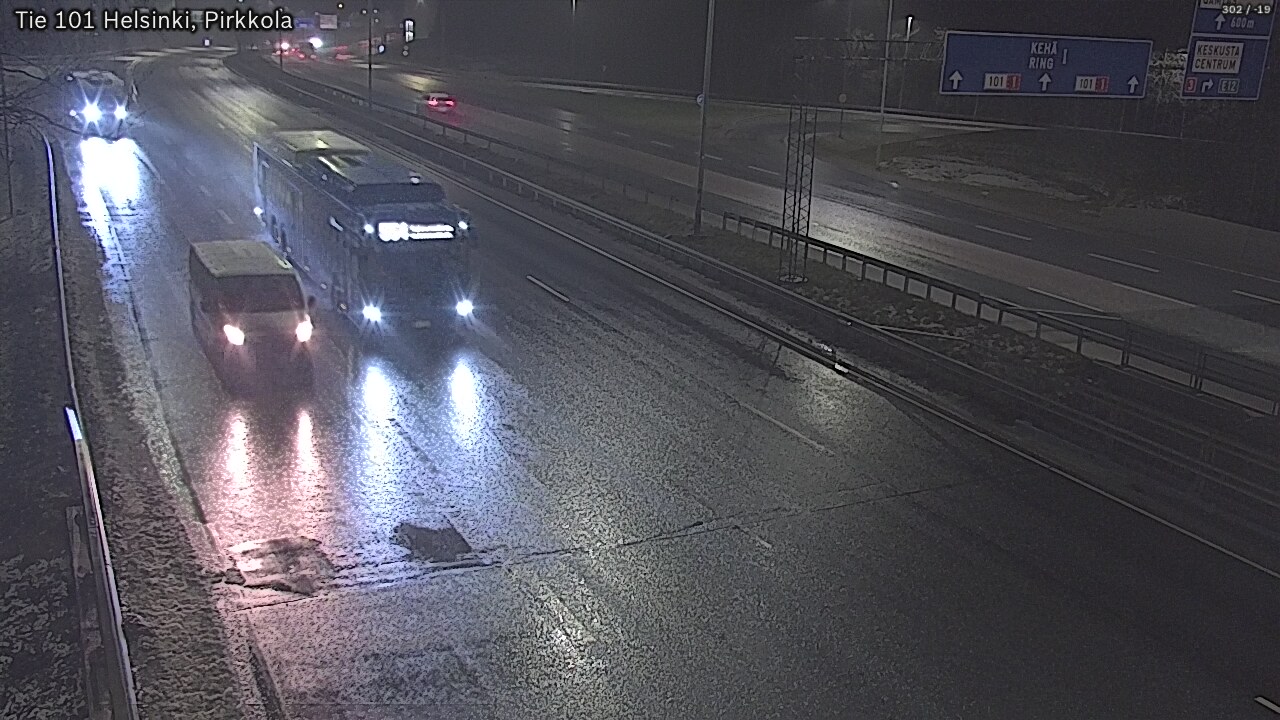 Kelikamerat Kuva Tie 101 Helsinki Pirkkola, Helsinki, Uusimaa