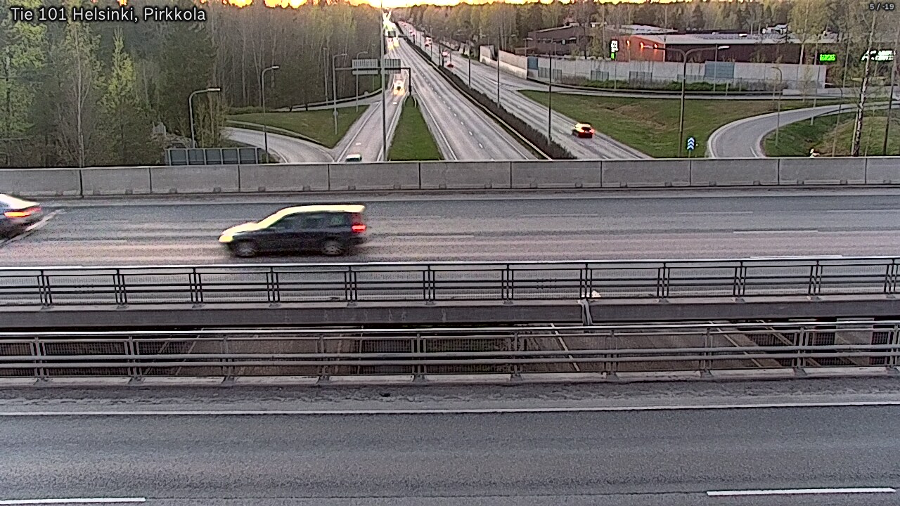 Kelikamerat Kuva Tie 101 Helsinki Pirkkola, Helsinki, Uusimaa