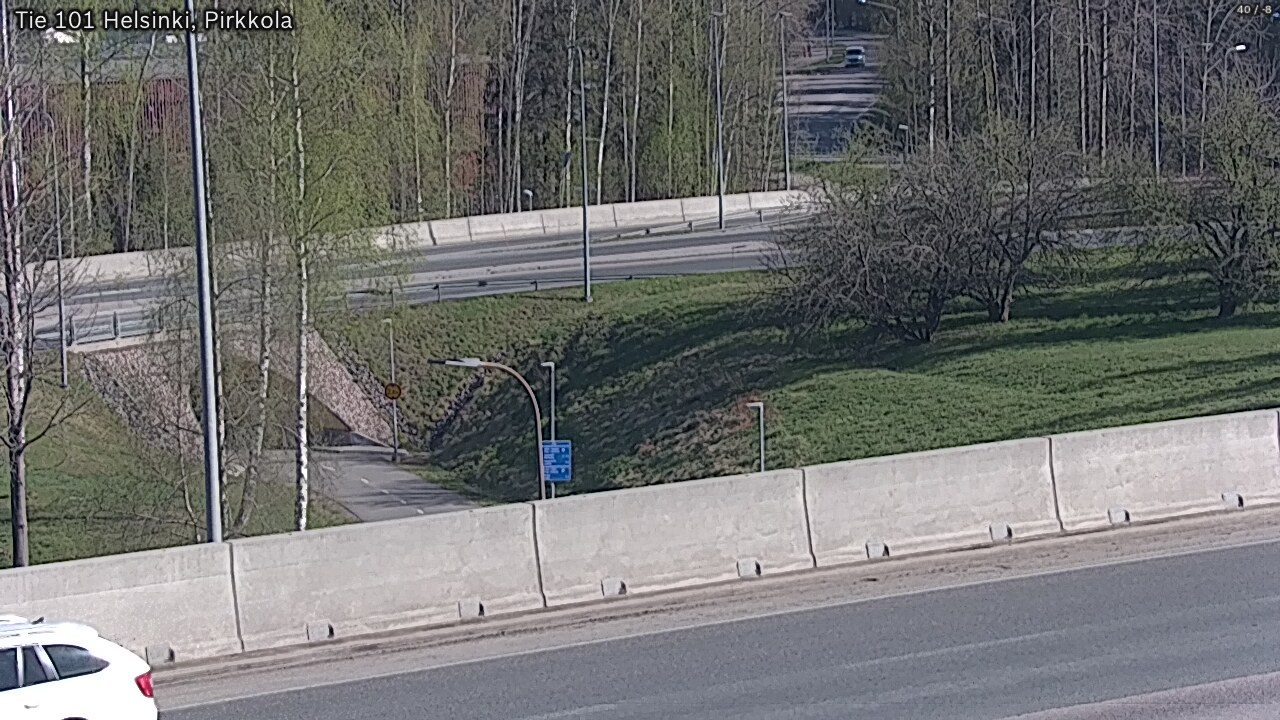 Weather Camera Image Väg 101 Helsingfors Britas, Helsinki, Uusimaa