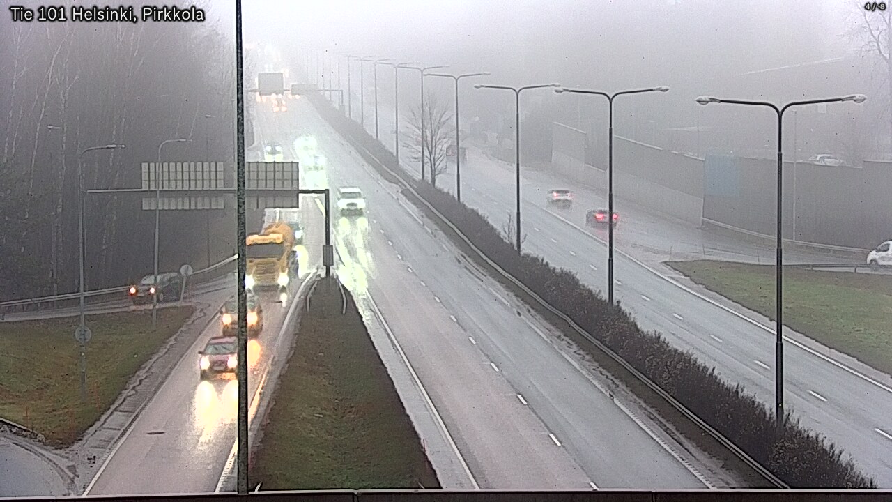 Kelikamerat Kuva Tie 101 Helsinki Pirkkola, Helsinki, Uusimaa