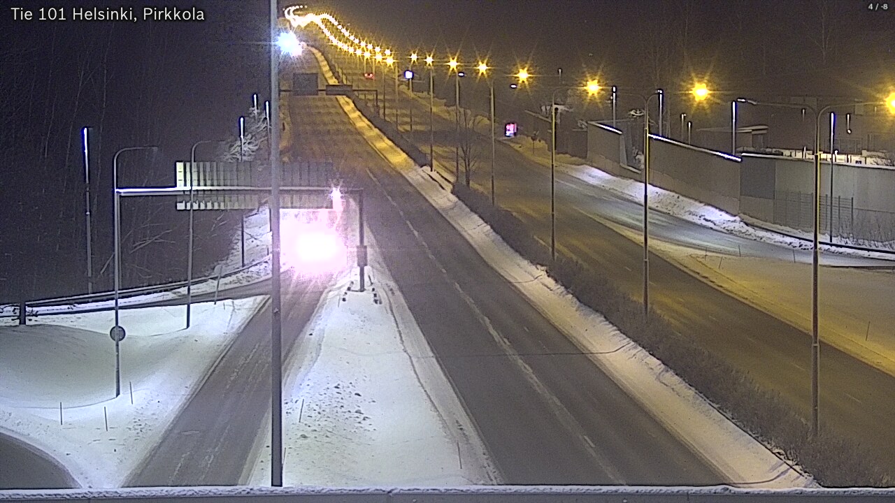 Kelikamerat Kuva Tie 101 Helsinki Pirkkola, Helsinki, Uusimaa