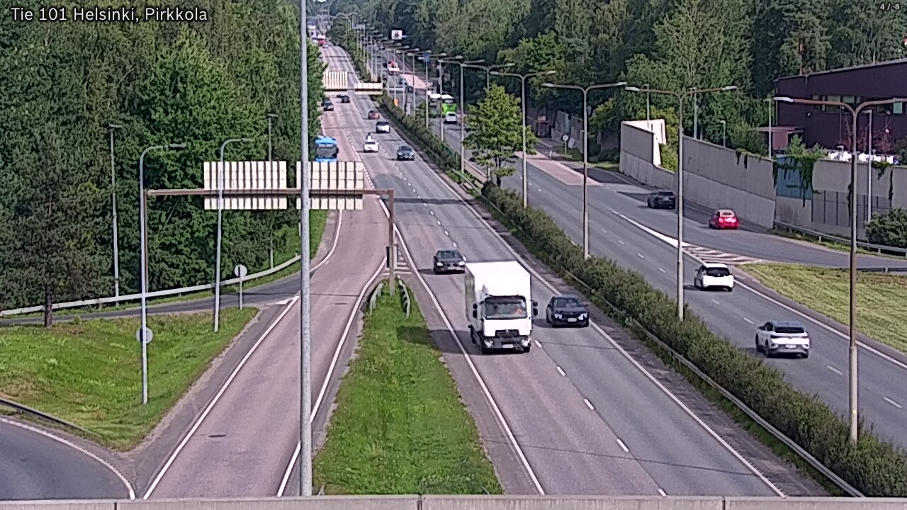 Kelikamerat Kuva Tie 101 Helsinki Pirkkola, Helsinki, Uusimaa