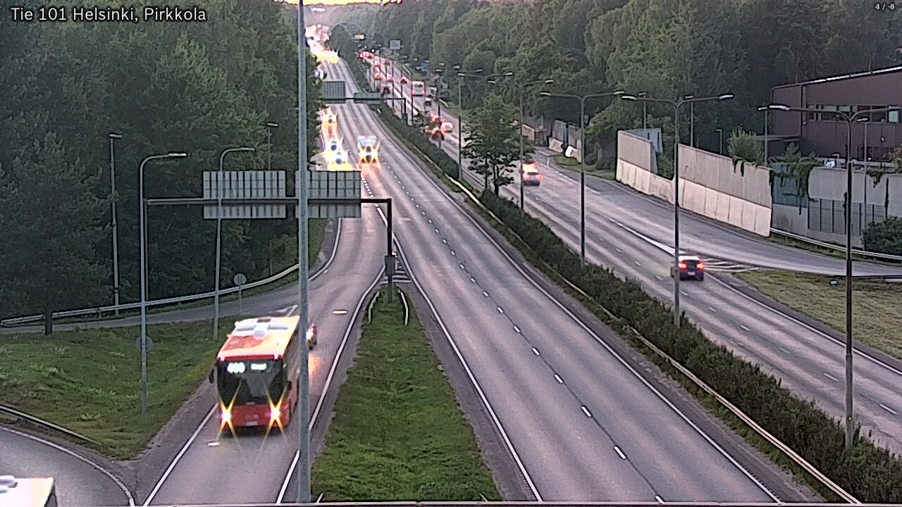 Kelikamerat Kuva Tie 101 Helsinki Pirkkola, Helsinki, Uusimaa