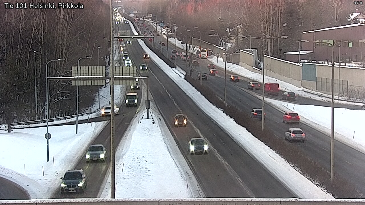 Kelikamerat Kuva Tie 101 Helsinki Pirkkola, Helsinki, Uusimaa