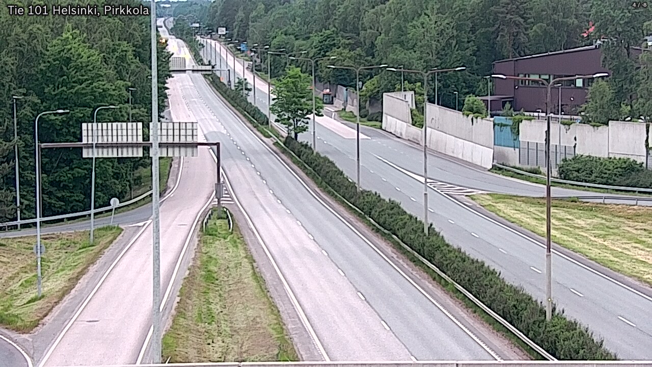 Kelikamerat Kuva Tie 101 Helsinki Pirkkola, Helsinki, Uusimaa