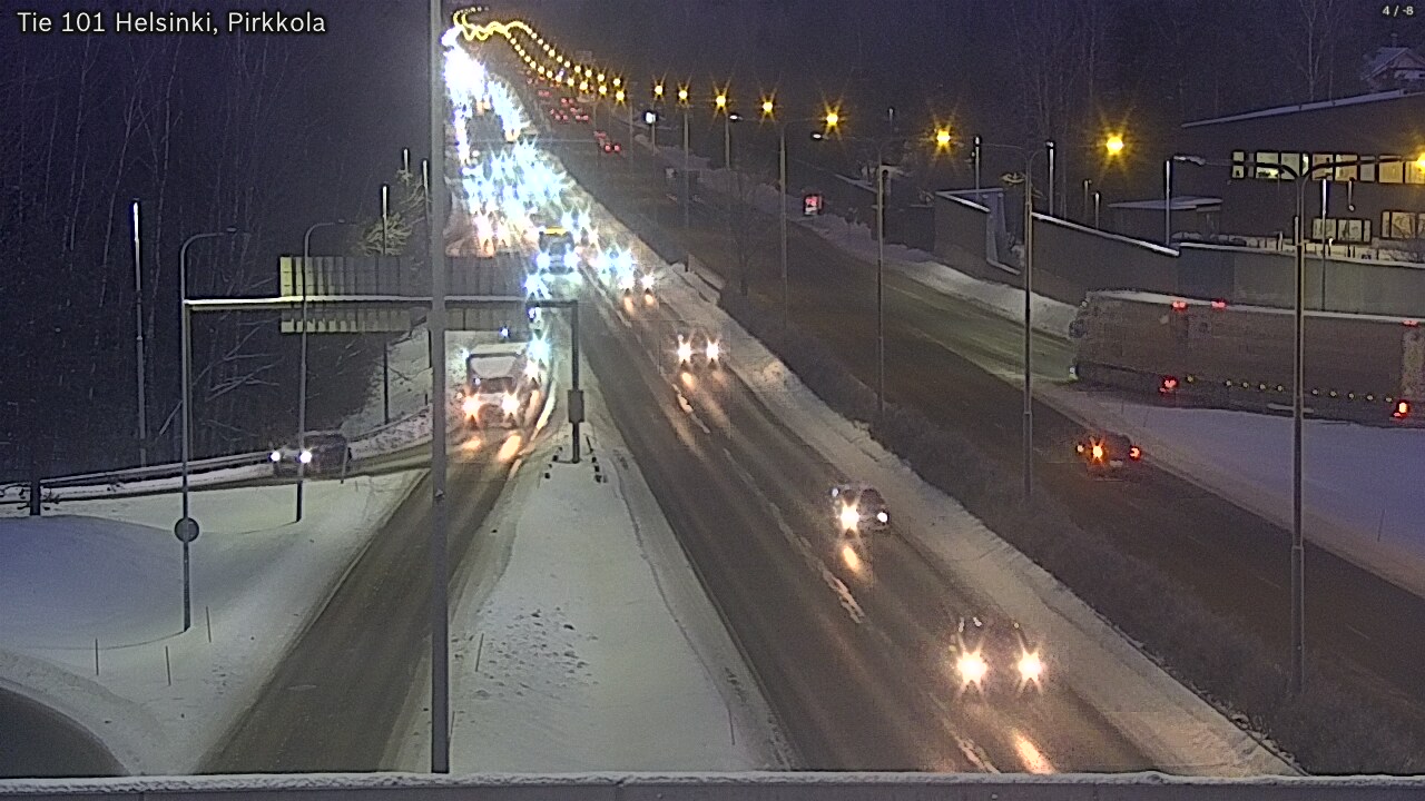 Kelikamerat Kuva Tie 101 Helsinki Pirkkola, Helsinki, Uusimaa