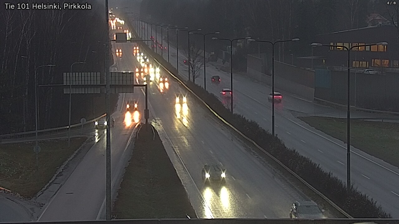 Kelikamerat Kuva Tie 101 Helsinki Pirkkola, Helsinki, Uusimaa