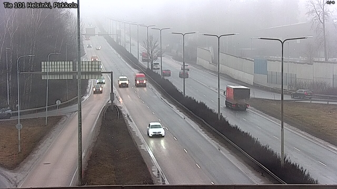 Kelikamerat Kuva Tie 101 Helsinki Pirkkola, Helsinki, Uusimaa