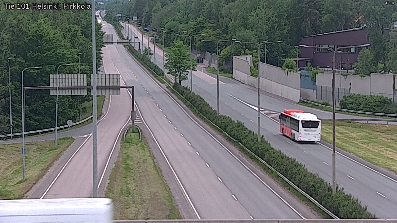 Kelikamerat Kuva Tie 101 Helsinki Pirkkola, Helsinki, Uusimaa