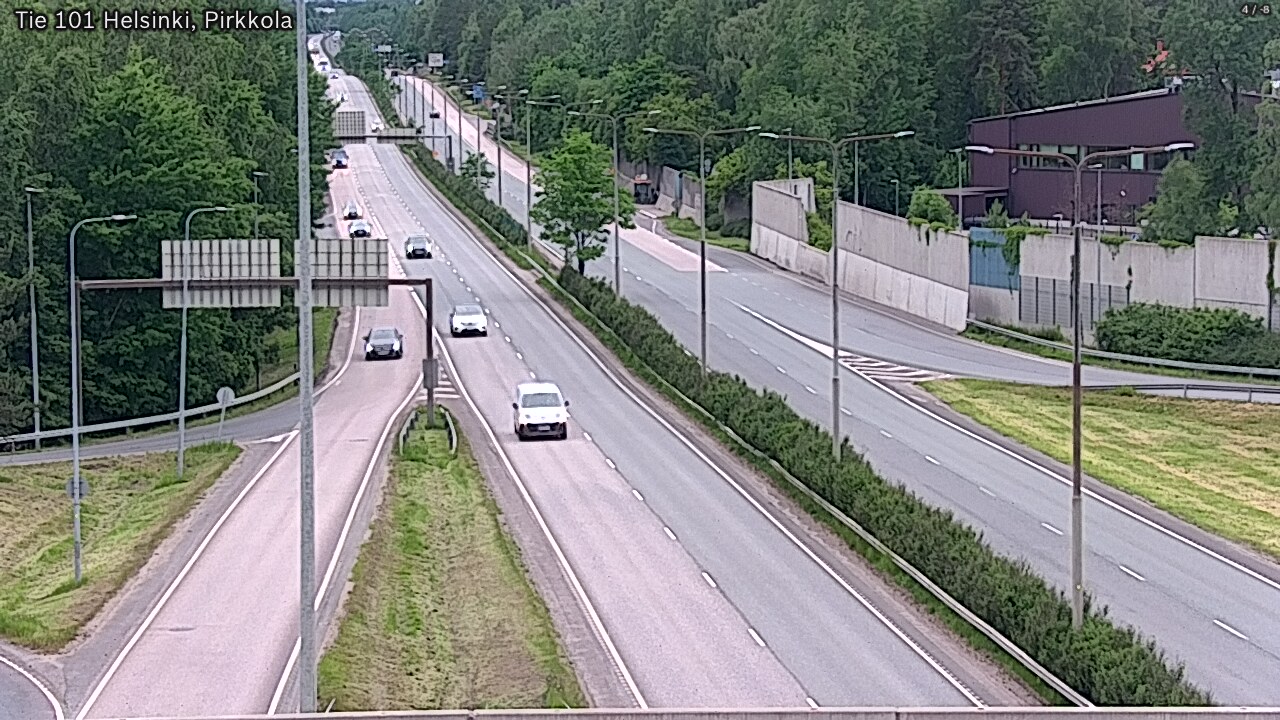 Kelikamerat Kuva Tie 101 Helsinki Pirkkola, Helsinki, Uusimaa