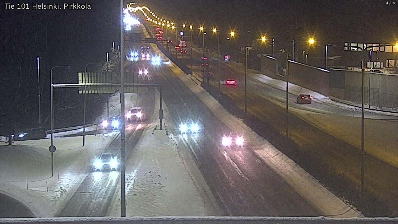 Kelikamerat Kuva Tie 101 Helsinki Pirkkola, Helsinki, Uusimaa