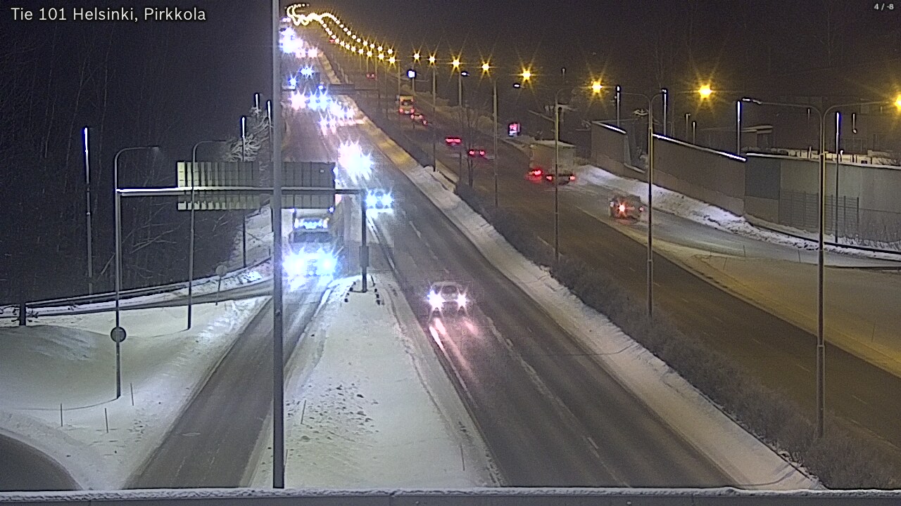 Kelikamerat Kuva Tie 101 Helsinki Pirkkola, Helsinki, Uusimaa