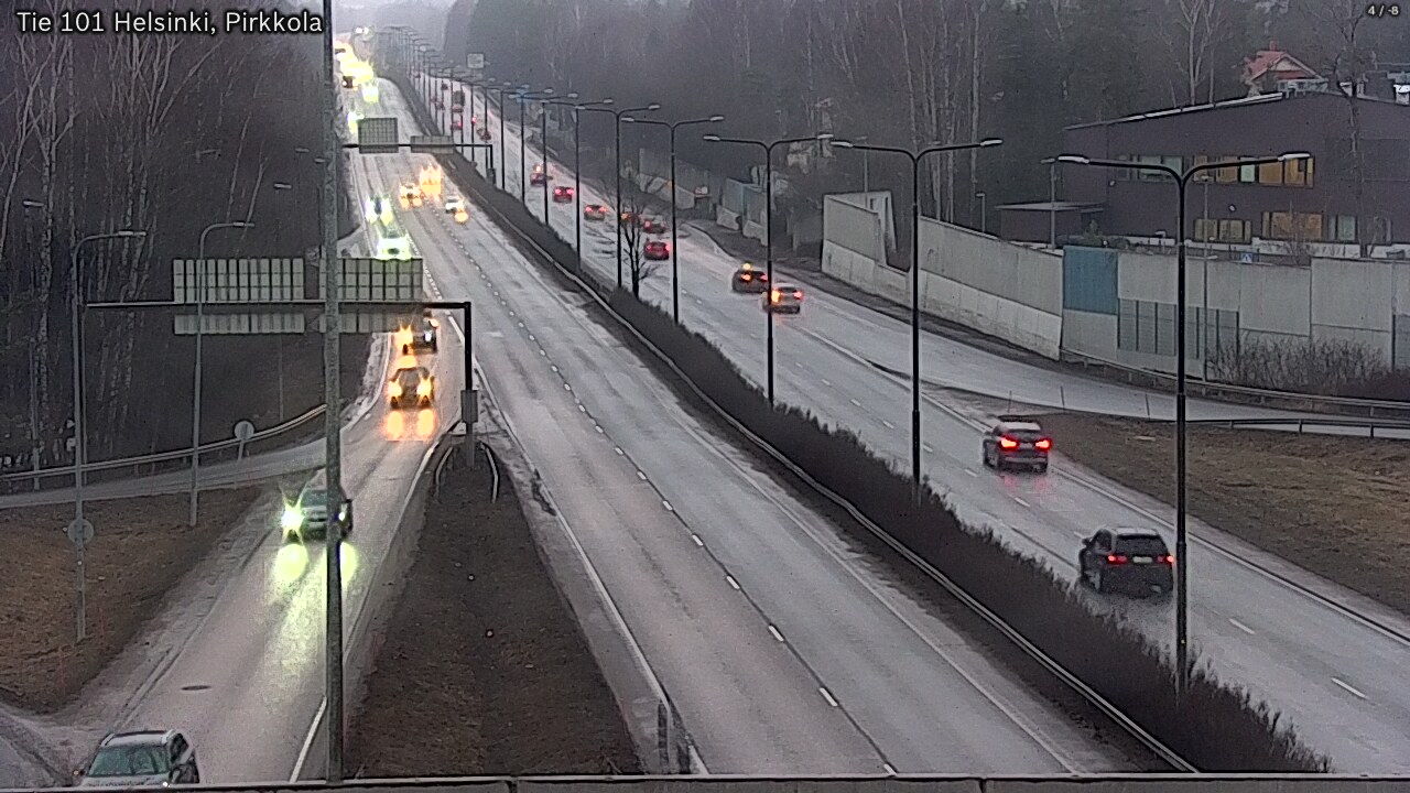 Kelikamerat Kuva Tie 101 Helsinki Pirkkola, Helsinki, Uusimaa