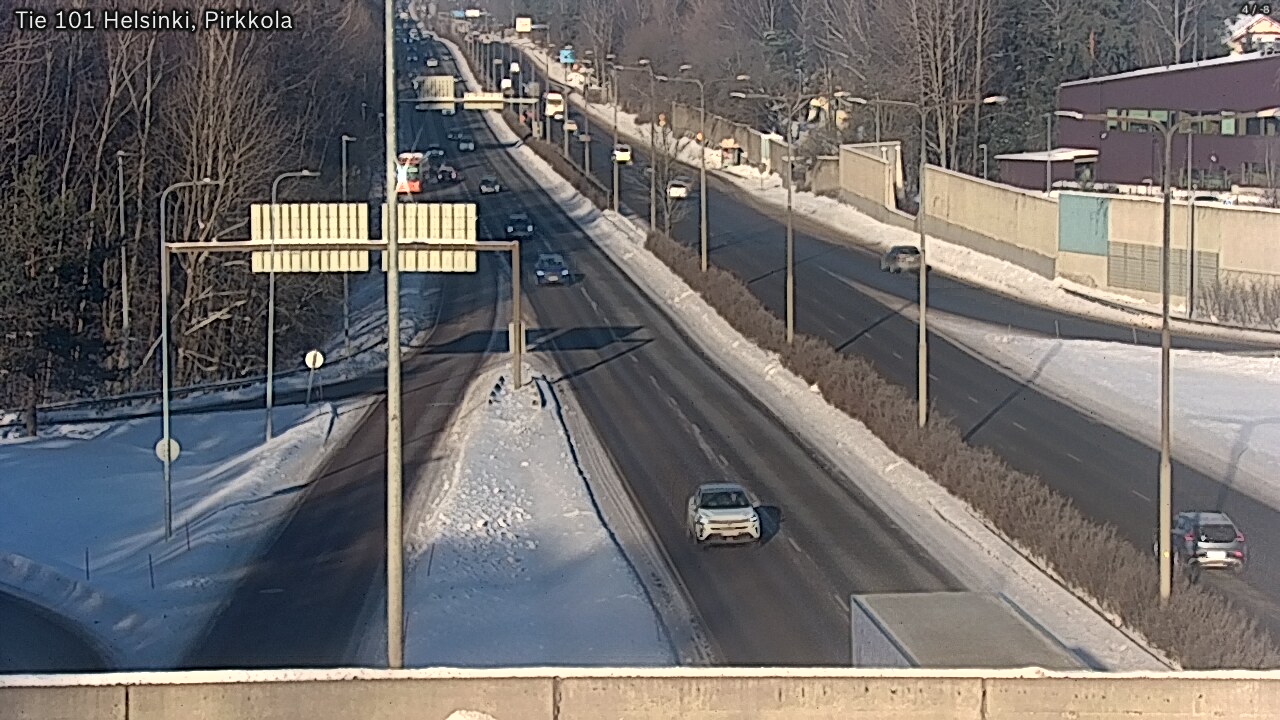 Kelikamerat Kuva Tie 101 Helsinki Pirkkola, Helsinki, Uusimaa