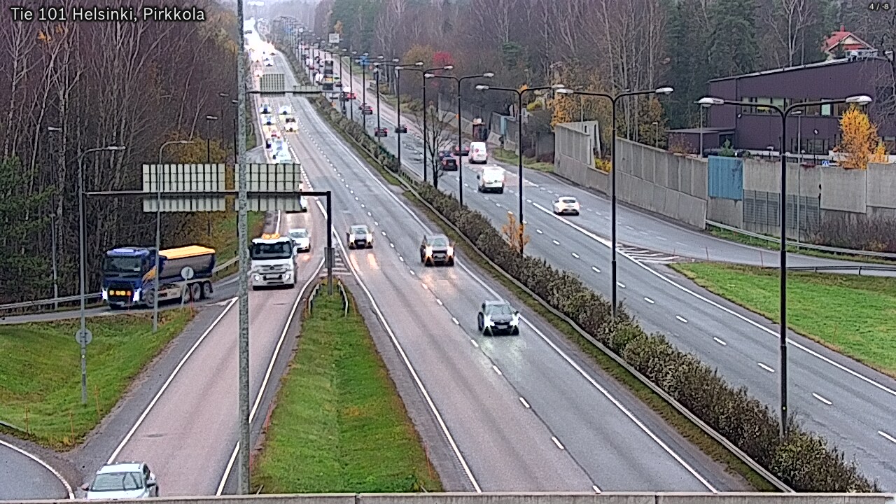 Kelikamerat Kuva Tie 101 Helsinki Pirkkola, Helsinki, Uusimaa