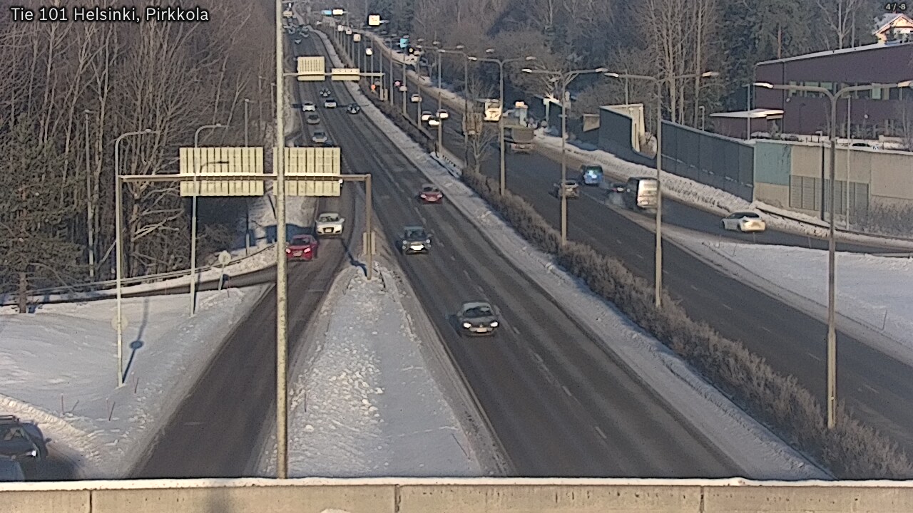 Kelikamerat Kuva Tie 101 Helsinki Pirkkola, Helsinki, Uusimaa