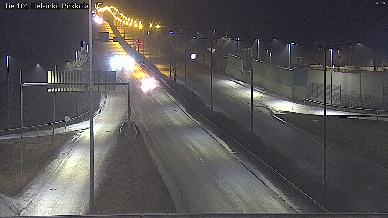 Kelikamerat Kuva Tie 101 Helsinki Pirkkola, Helsinki, Uusimaa