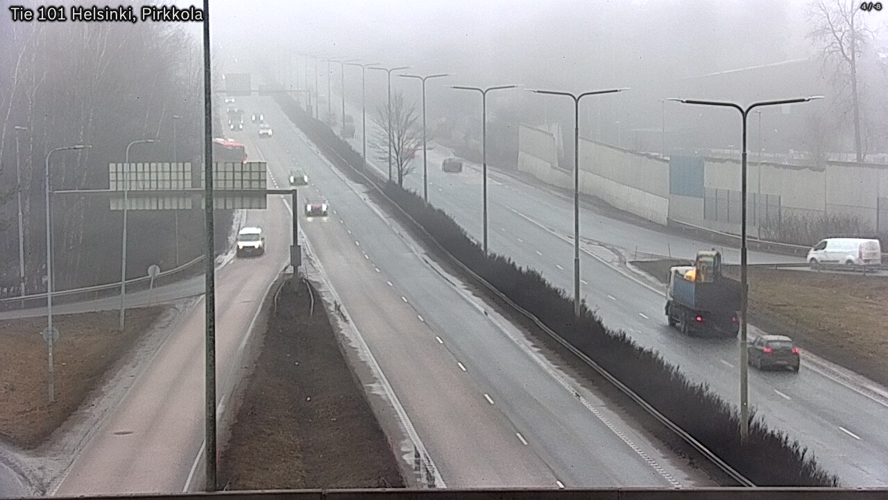 Kelikamerat Kuva Tie 101 Helsinki Pirkkola, Helsinki, Uusimaa