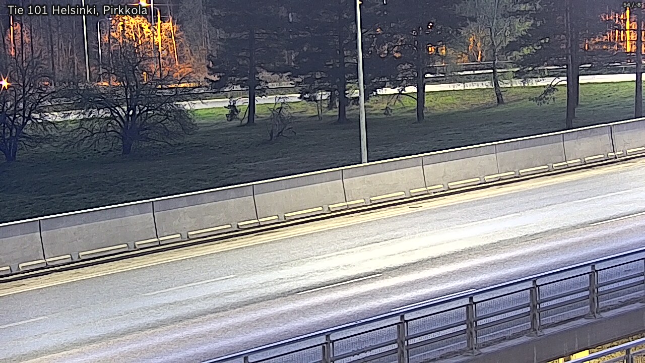 Weather Camera Image Väg 101 Helsingfors Britas, Helsinki, Uusimaa