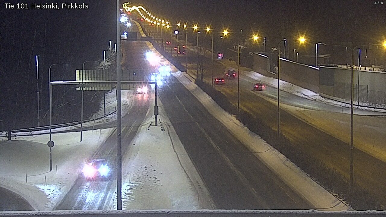 Kelikamerat Kuva Tie 101 Helsinki Pirkkola, Helsinki, Uusimaa