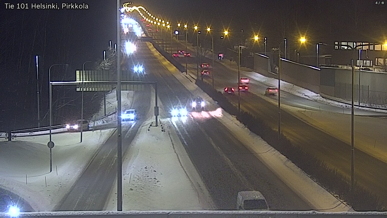 Kelikamerat Kuva Tie 101 Helsinki Pirkkola, Helsinki, Uusimaa