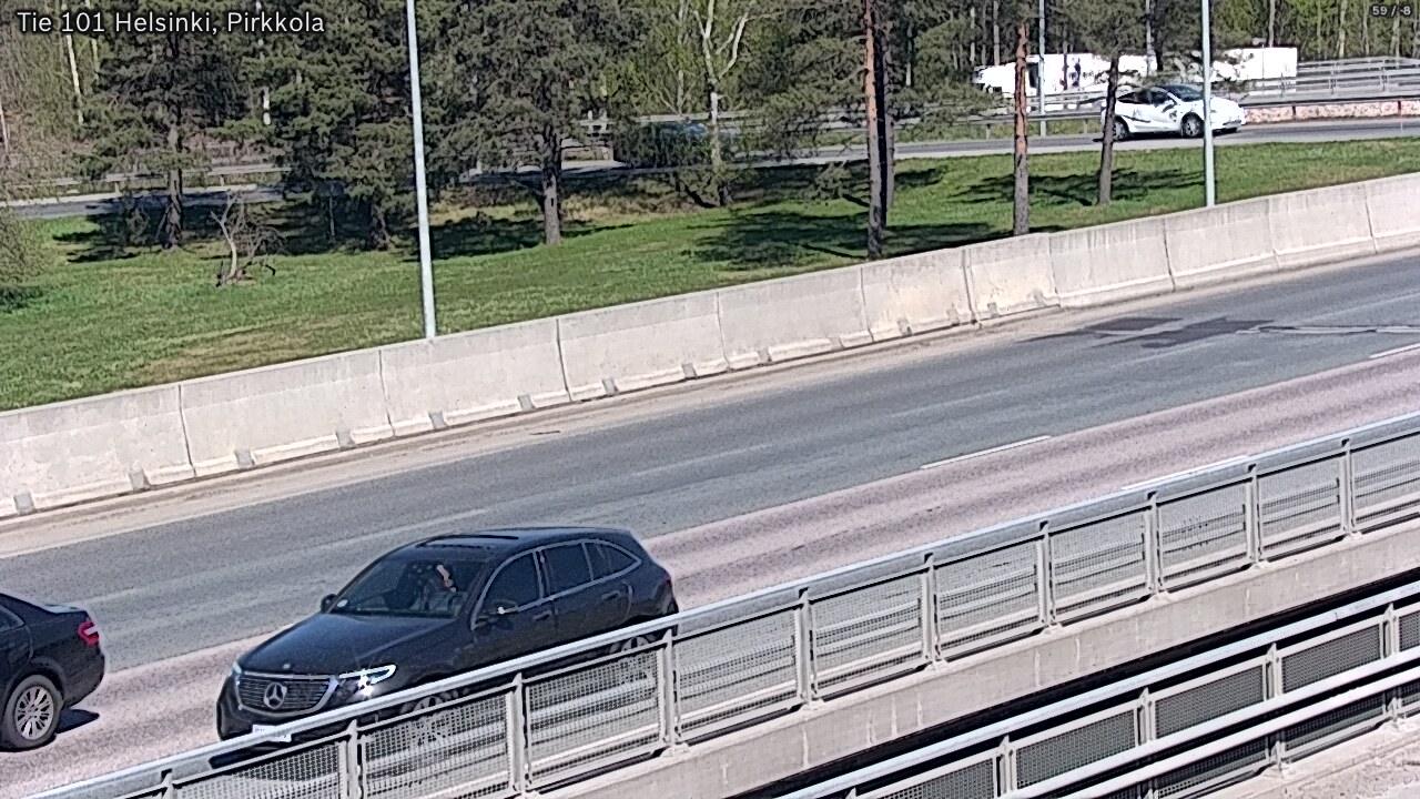 Weather Camera Image Väg 101 Helsingfors Britas, Helsinki, Uusimaa