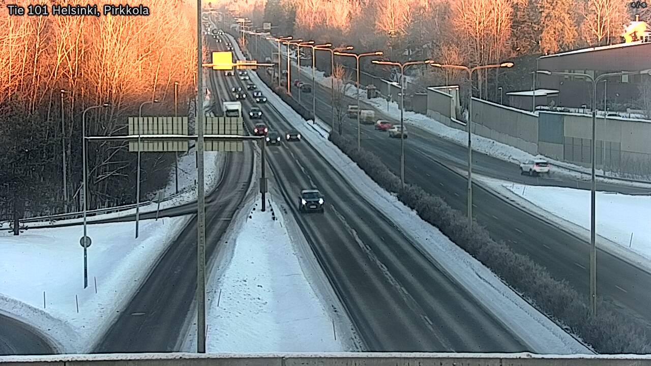 Kelikamerat Kuva Tie 101 Helsinki Pirkkola, Helsinki, Uusimaa