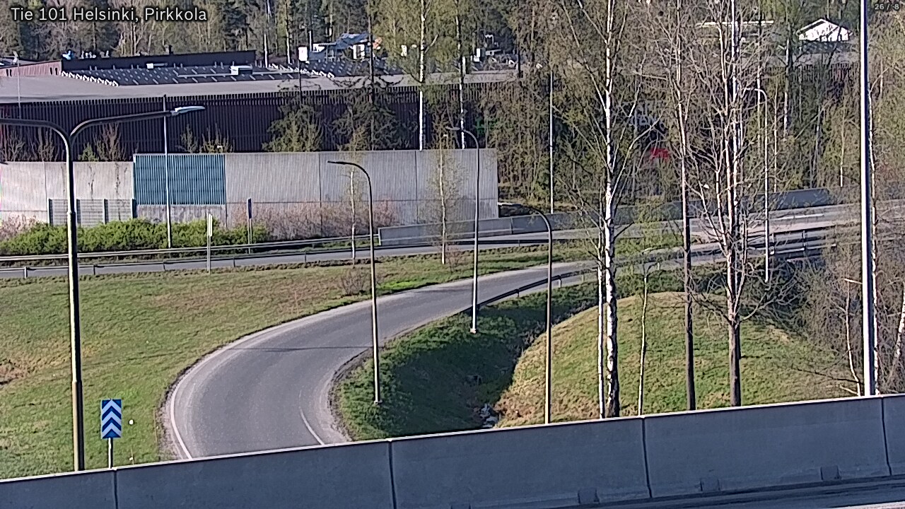 Kelikamerat Kuva Tie 101 Helsinki Pirkkola, Helsinki, Uusimaa