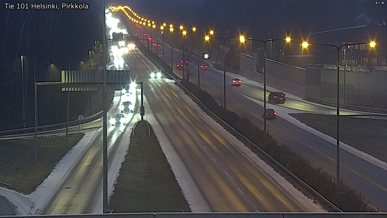 Kelikamerat Kuva Tie 101 Helsinki Pirkkola, Helsinki, Uusimaa