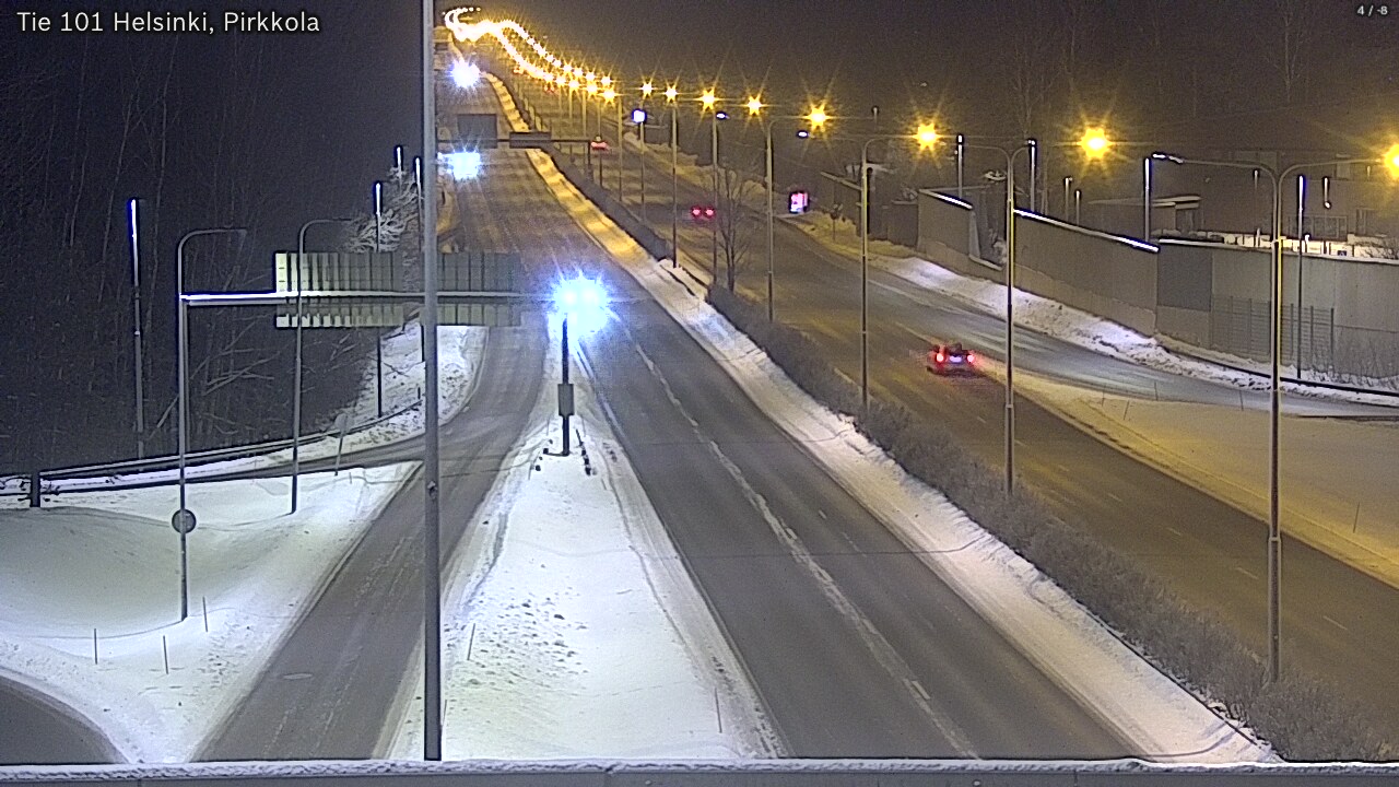 Kelikamerat Kuva Tie 101 Helsinki Pirkkola, Helsinki, Uusimaa