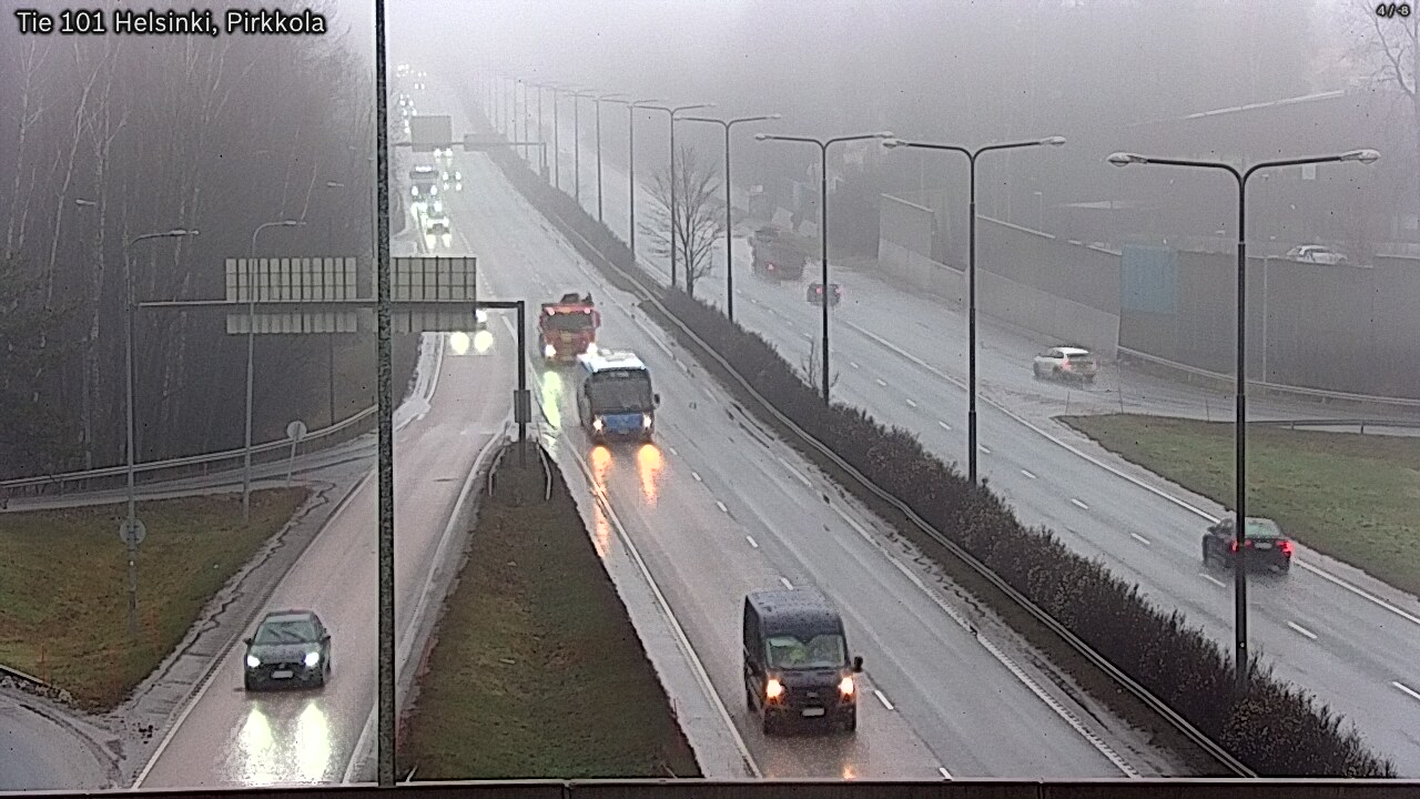 Kelikamerat Kuva Tie 101 Helsinki Pirkkola, Helsinki, Uusimaa