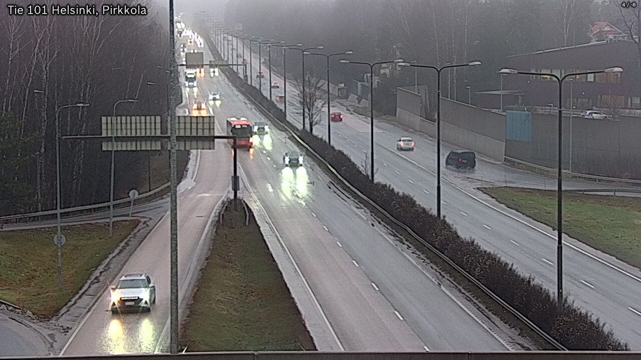 Kelikamerat Kuva Tie 101 Helsinki Pirkkola, Helsinki, Uusimaa