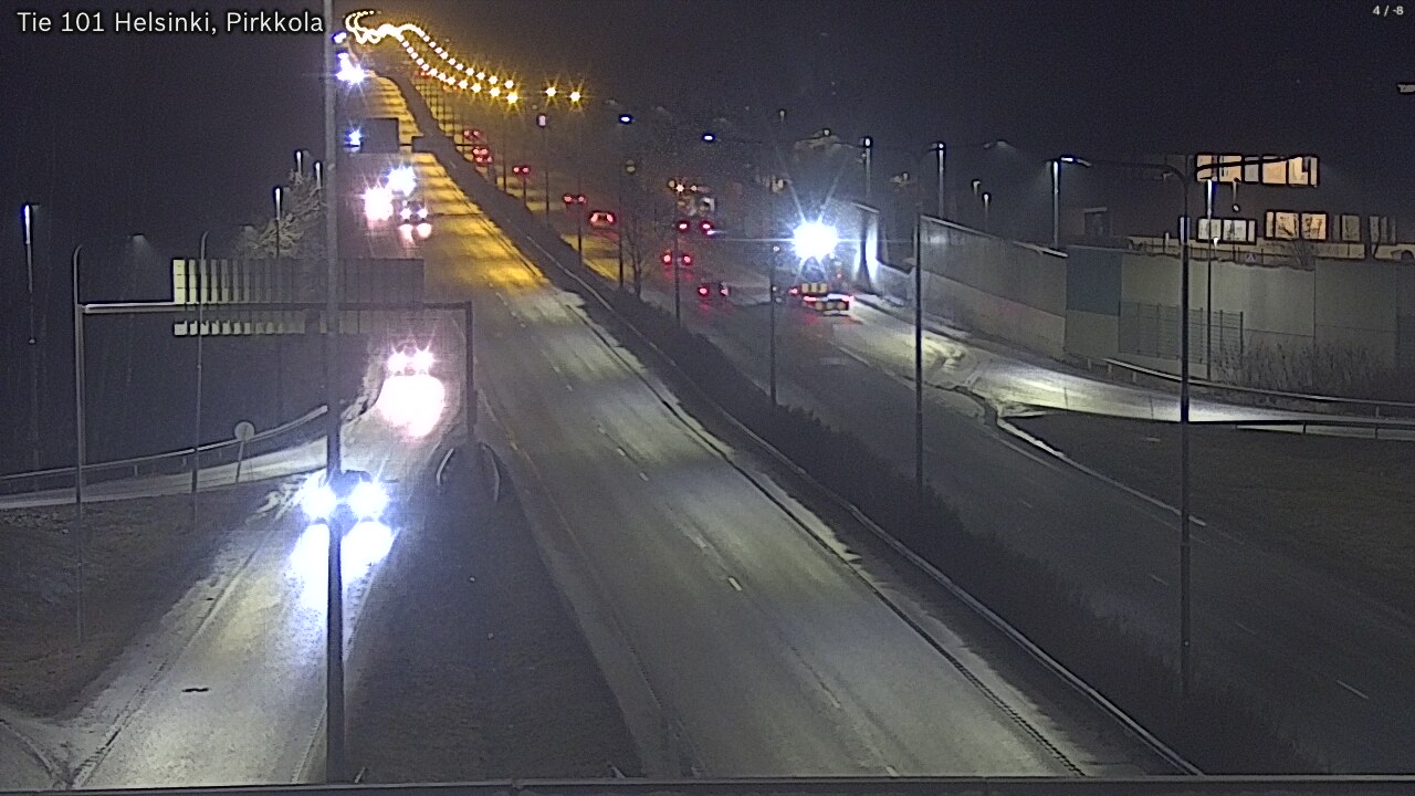 Kelikamerat Kuva Tie 101 Helsinki Pirkkola, Helsinki, Uusimaa