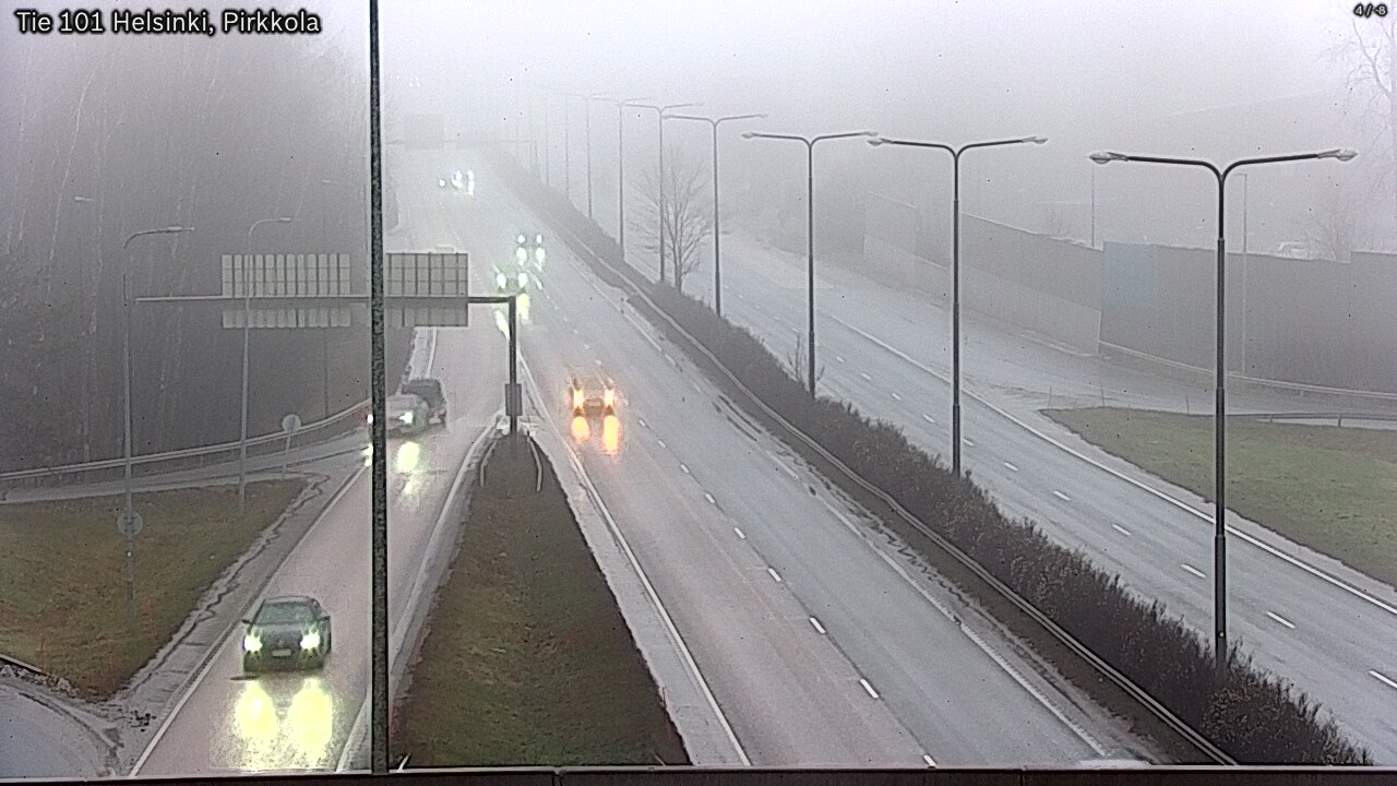 Kelikamerat Kuva Tie 101 Helsinki Pirkkola, Helsinki, Uusimaa