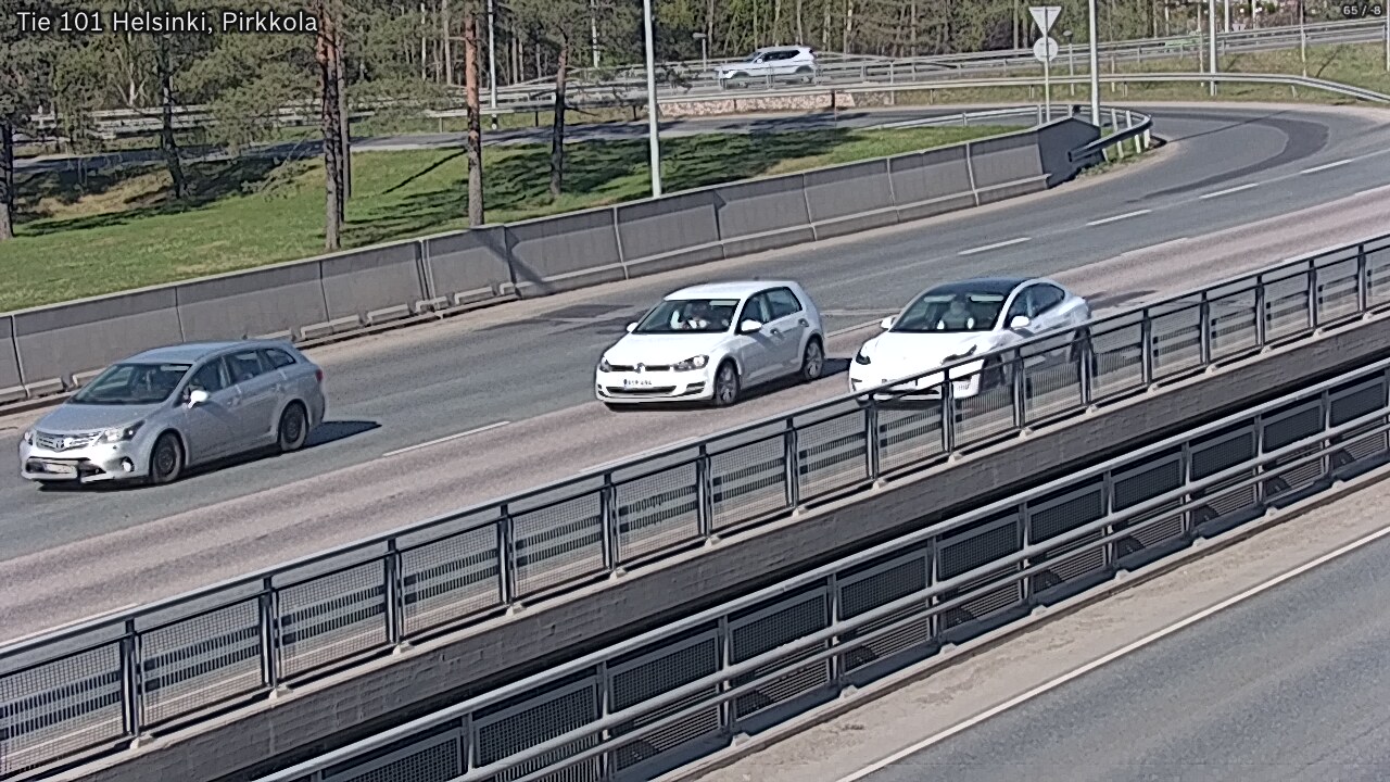 Kelikamerat Kuva Tie 101 Helsinki Pirkkola, Helsinki, Uusimaa