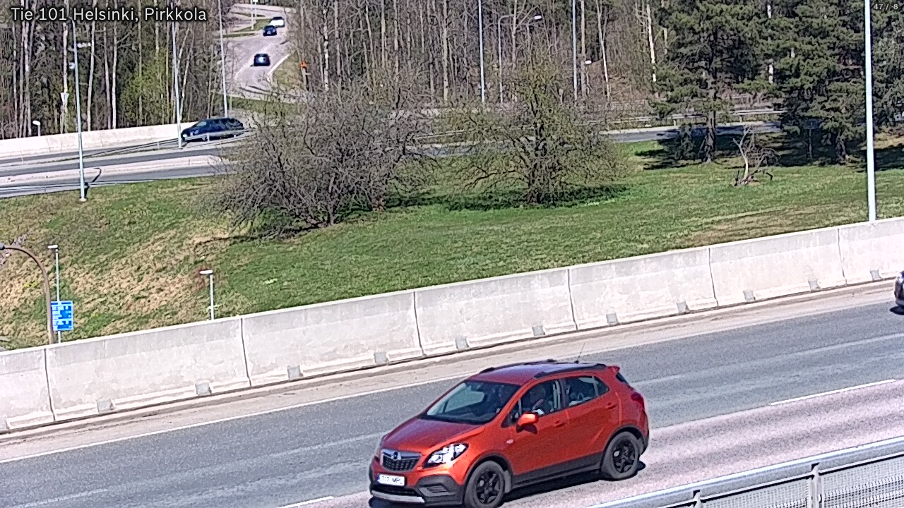 Kelikamerat Kuva Tie 101 Helsinki Pirkkola, Helsinki, Uusimaa