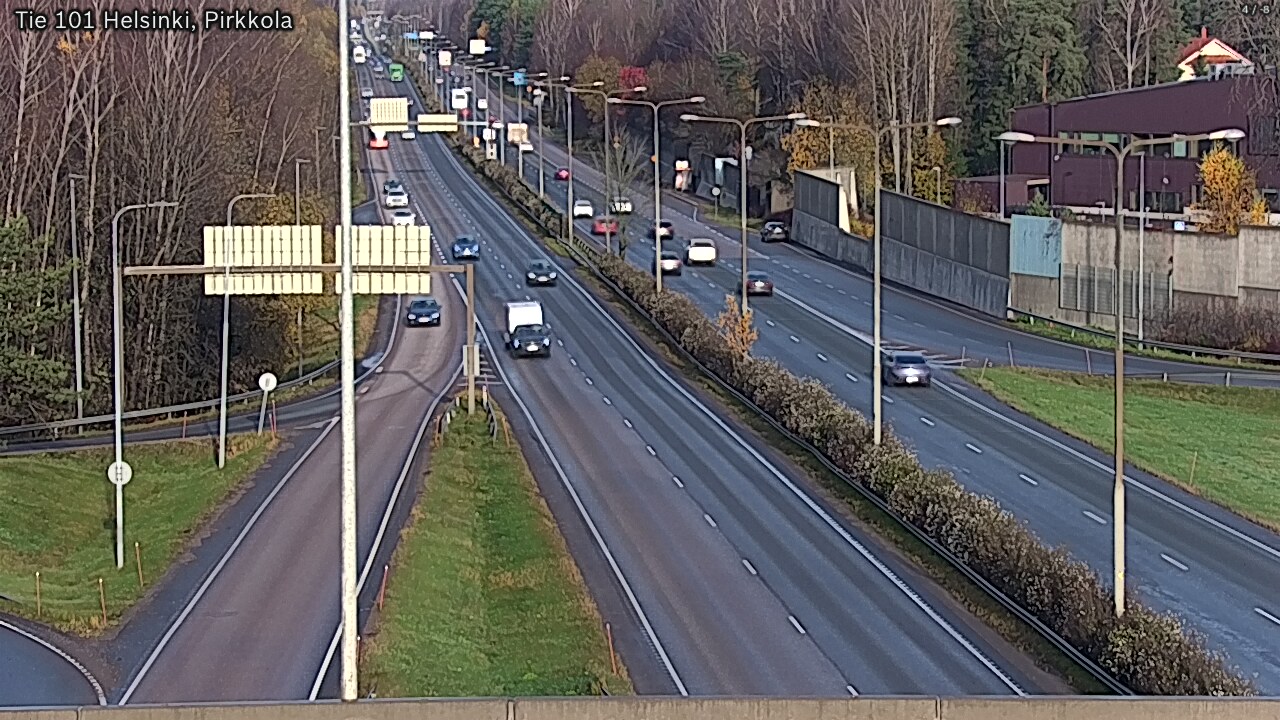 Kelikamerat Kuva Tie 101 Helsinki Pirkkola, Helsinki, Uusimaa