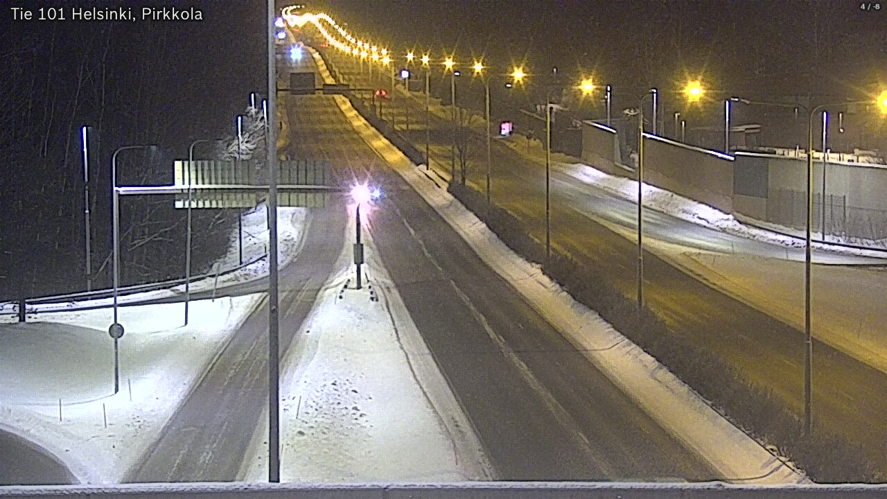 Kelikamerat Kuva Tie 101 Helsinki Pirkkola, Helsinki, Uusimaa